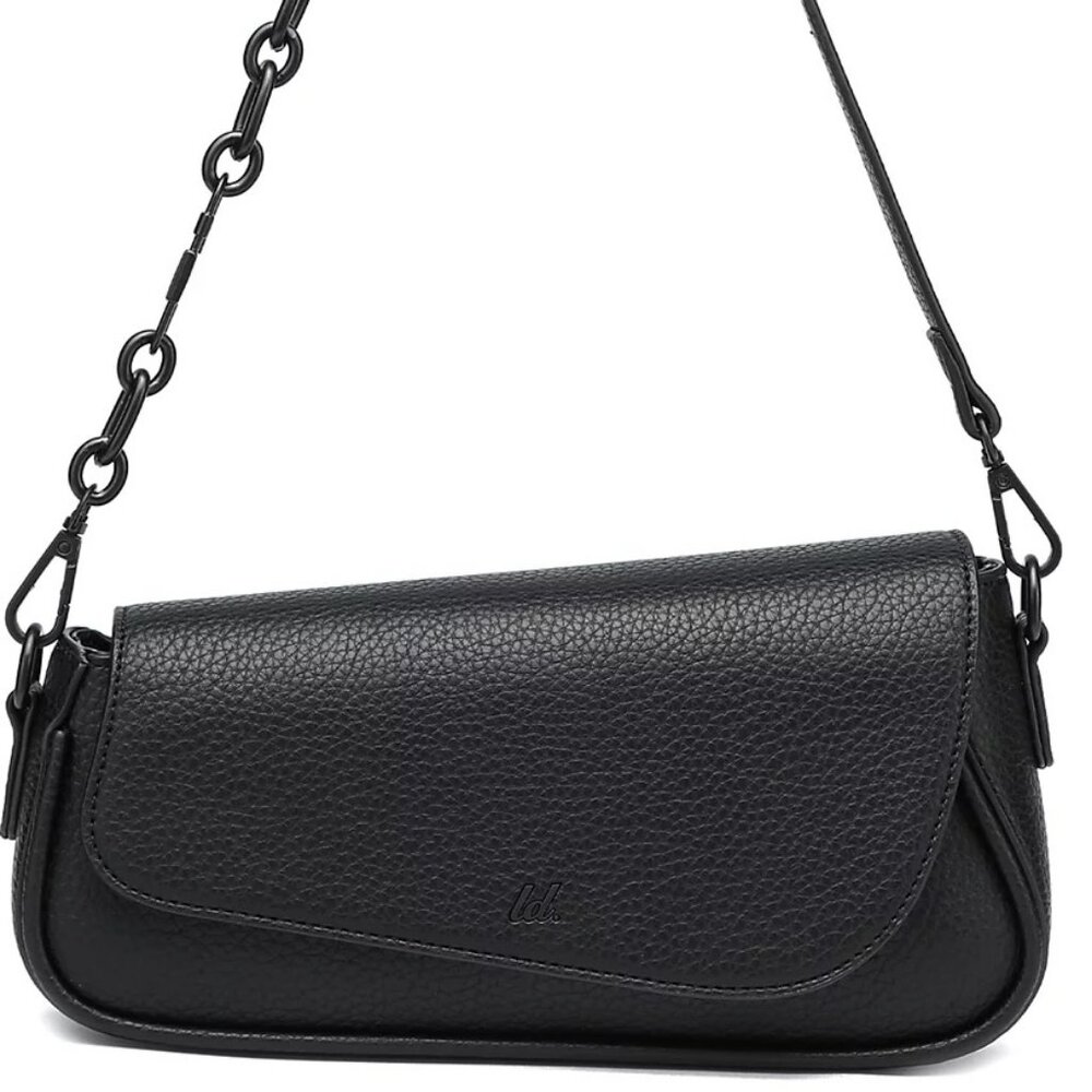 Like Dreams Oasis Shoulder Bag NWT black